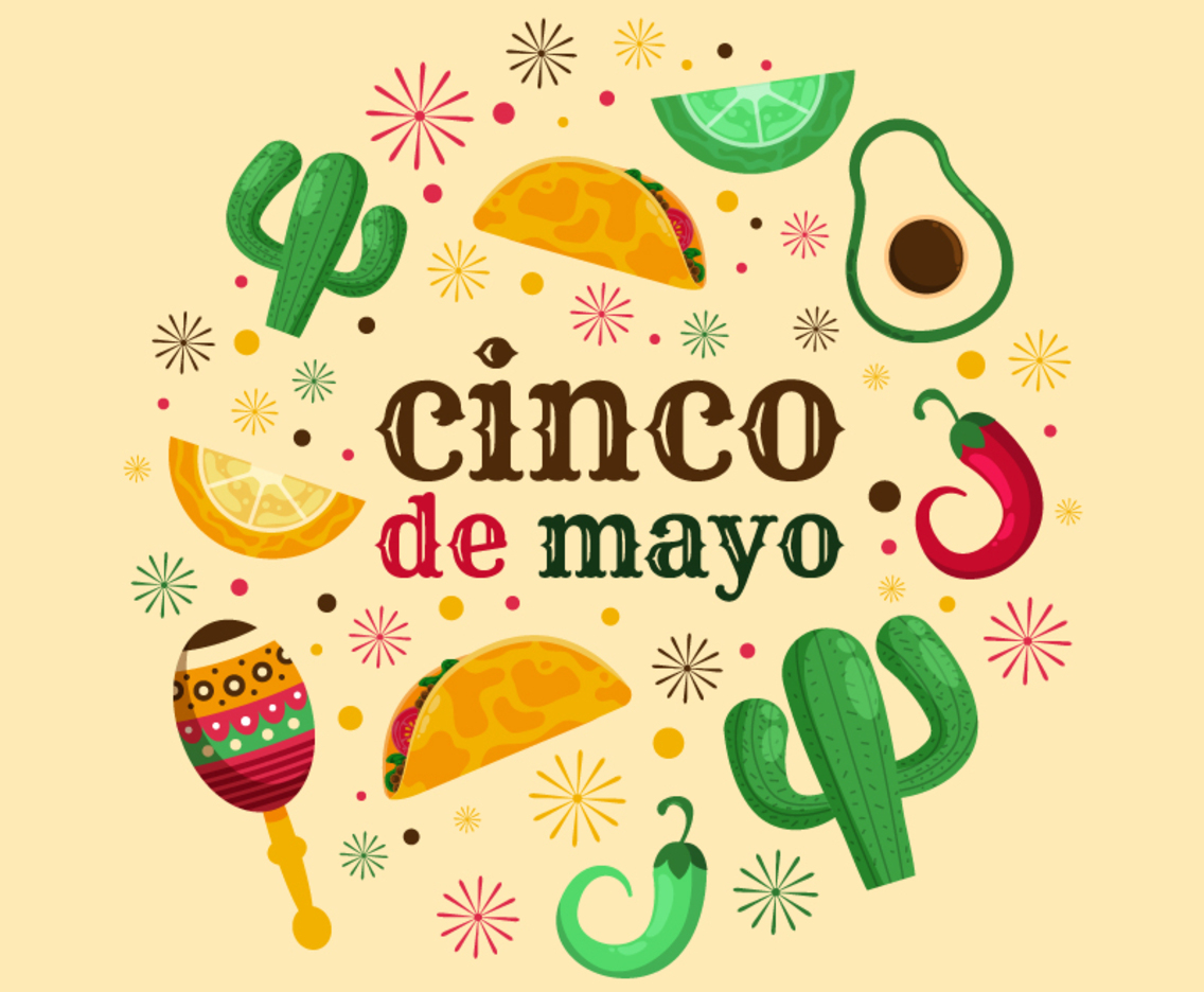 Cinco de Mayo Mexico Festivity