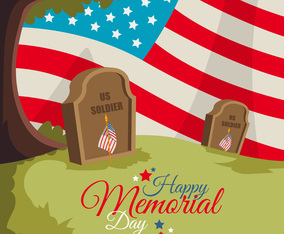 Happy Memorial Day Celebration