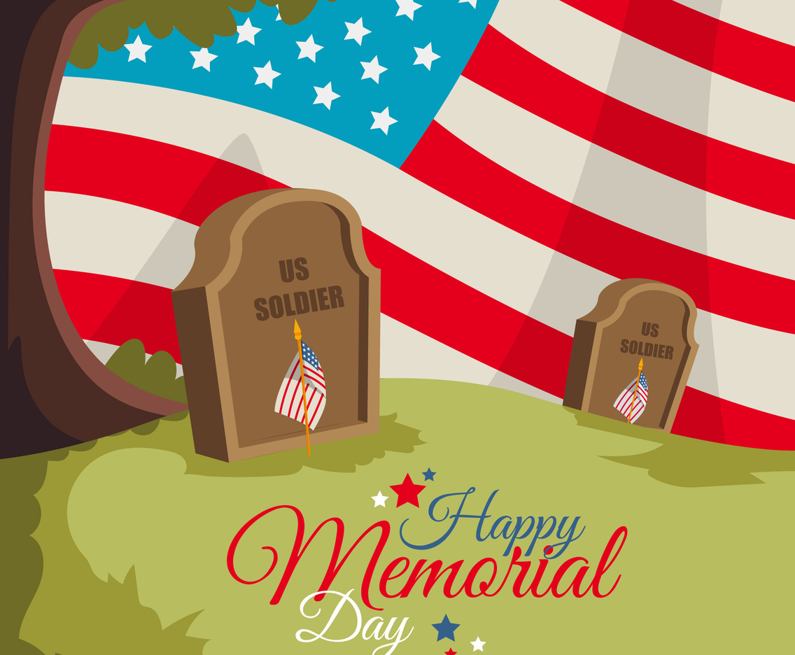 Happy Memorial Day Celebration