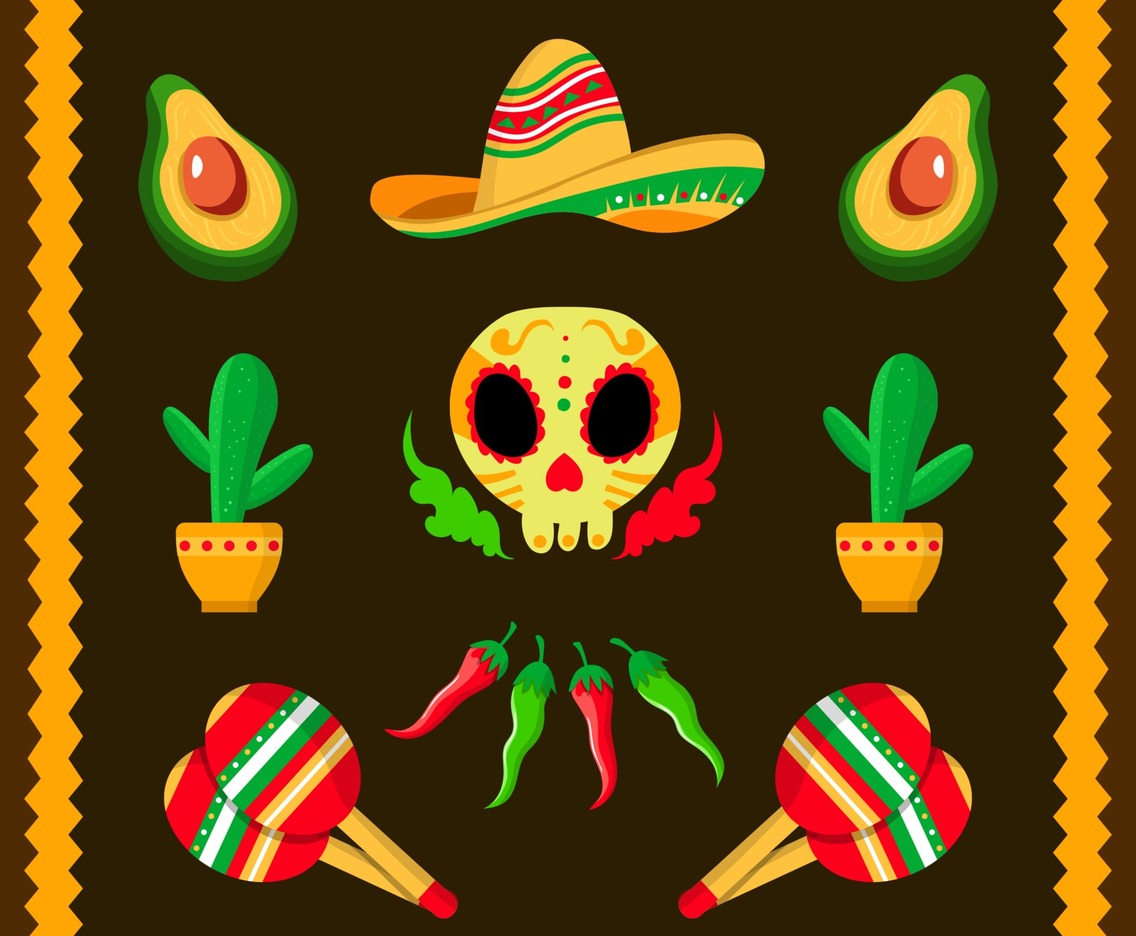 Cinco de Mayo Mexico Icon