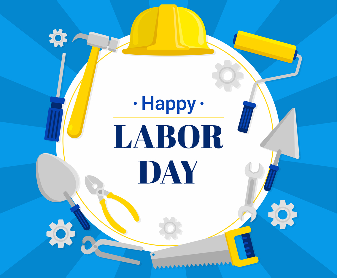 Happy Labor Day Background
