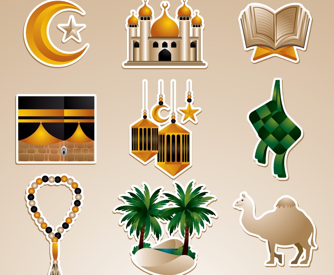 Ramadhan Icon Concept