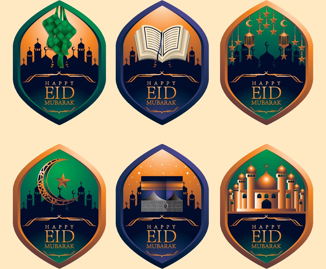 Eid Greething Badge