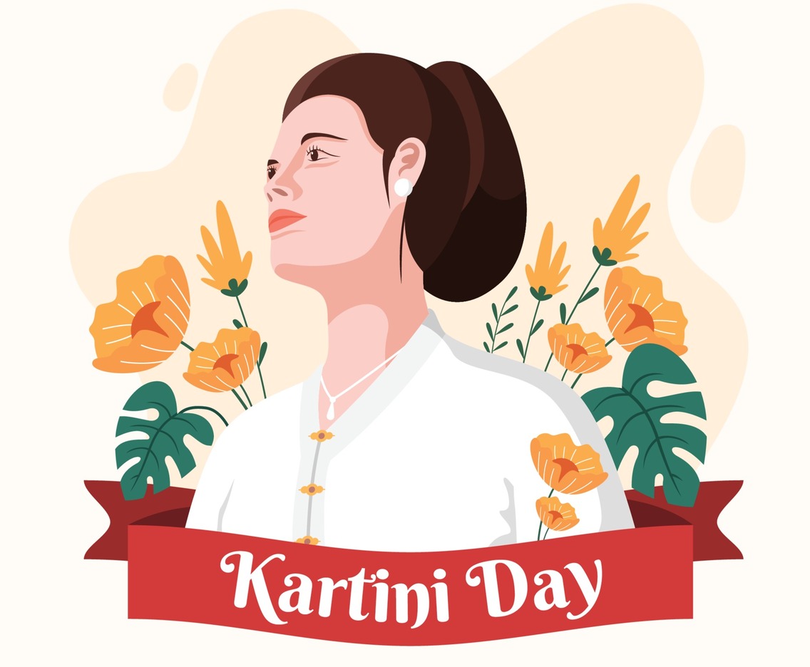 Beautiful Kartini Day Design