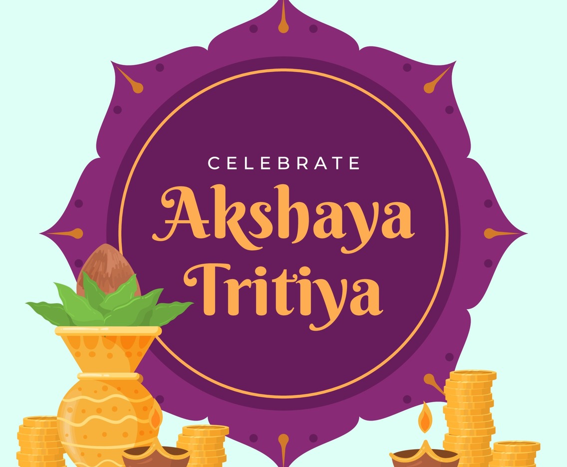 Akshaya Tritiya Concept