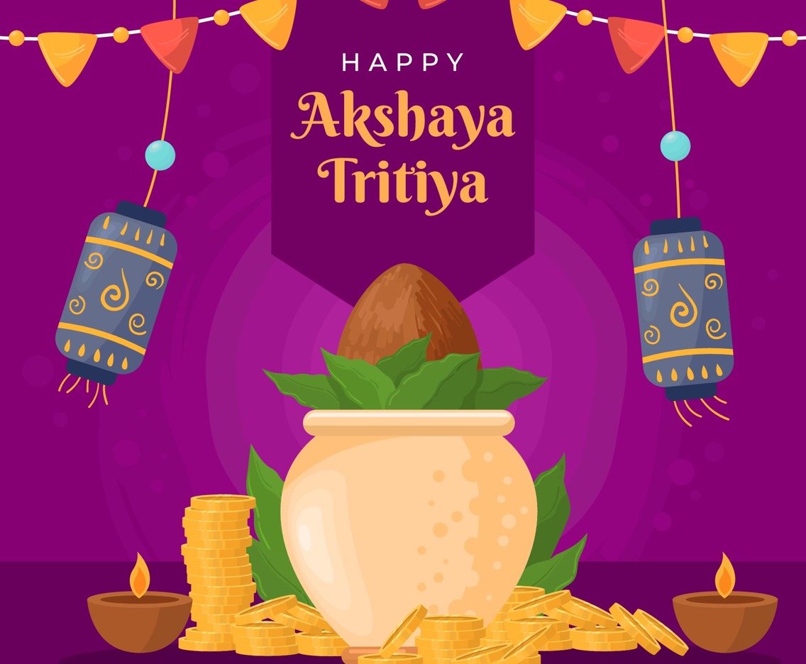Akshaya Tritiya Concept