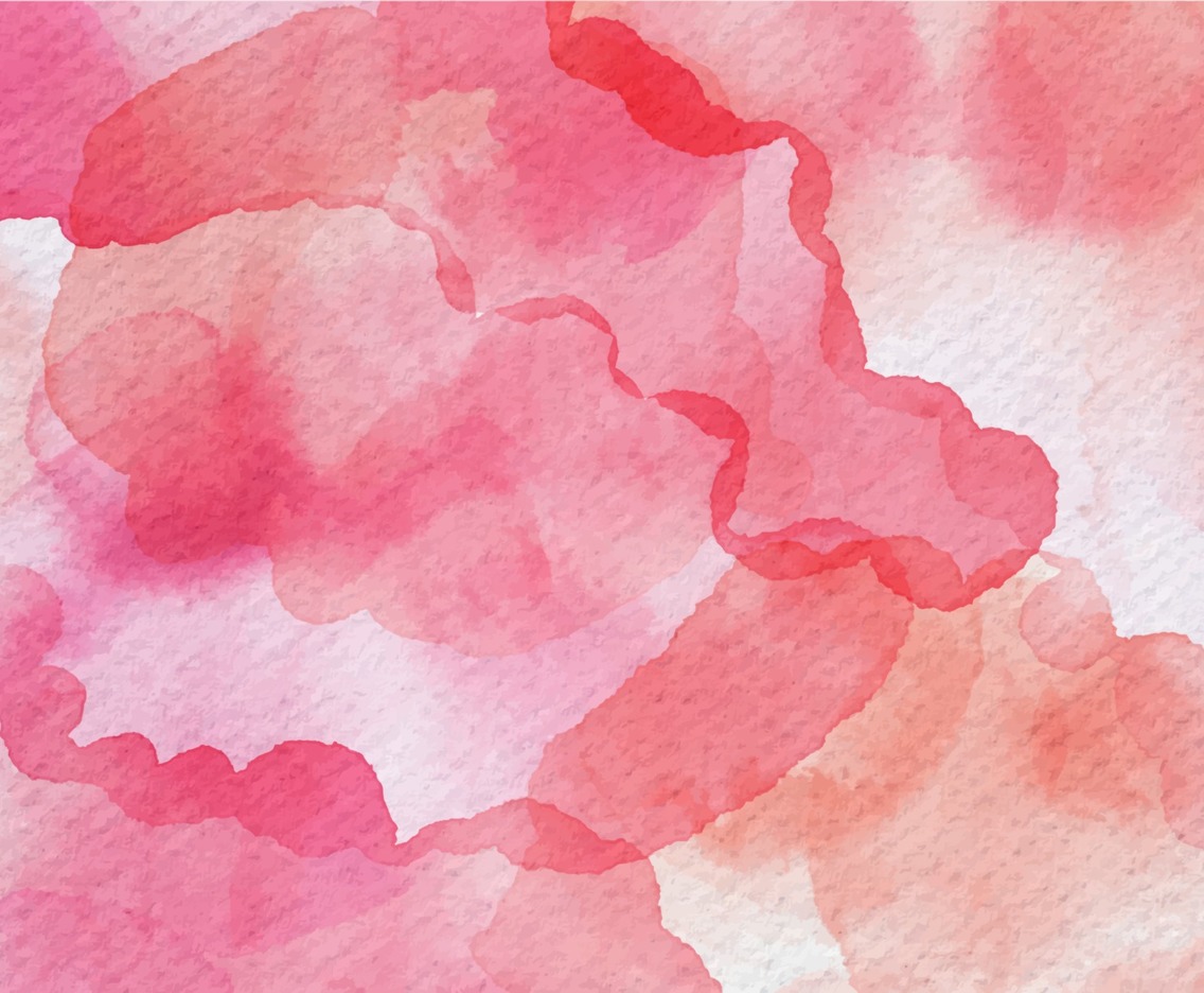Beautiful Watercolor Alcohol Ink Background In Peach Color