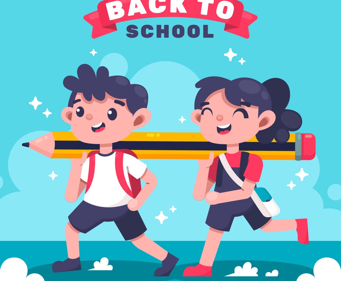 Happy Student Ready to Back to School