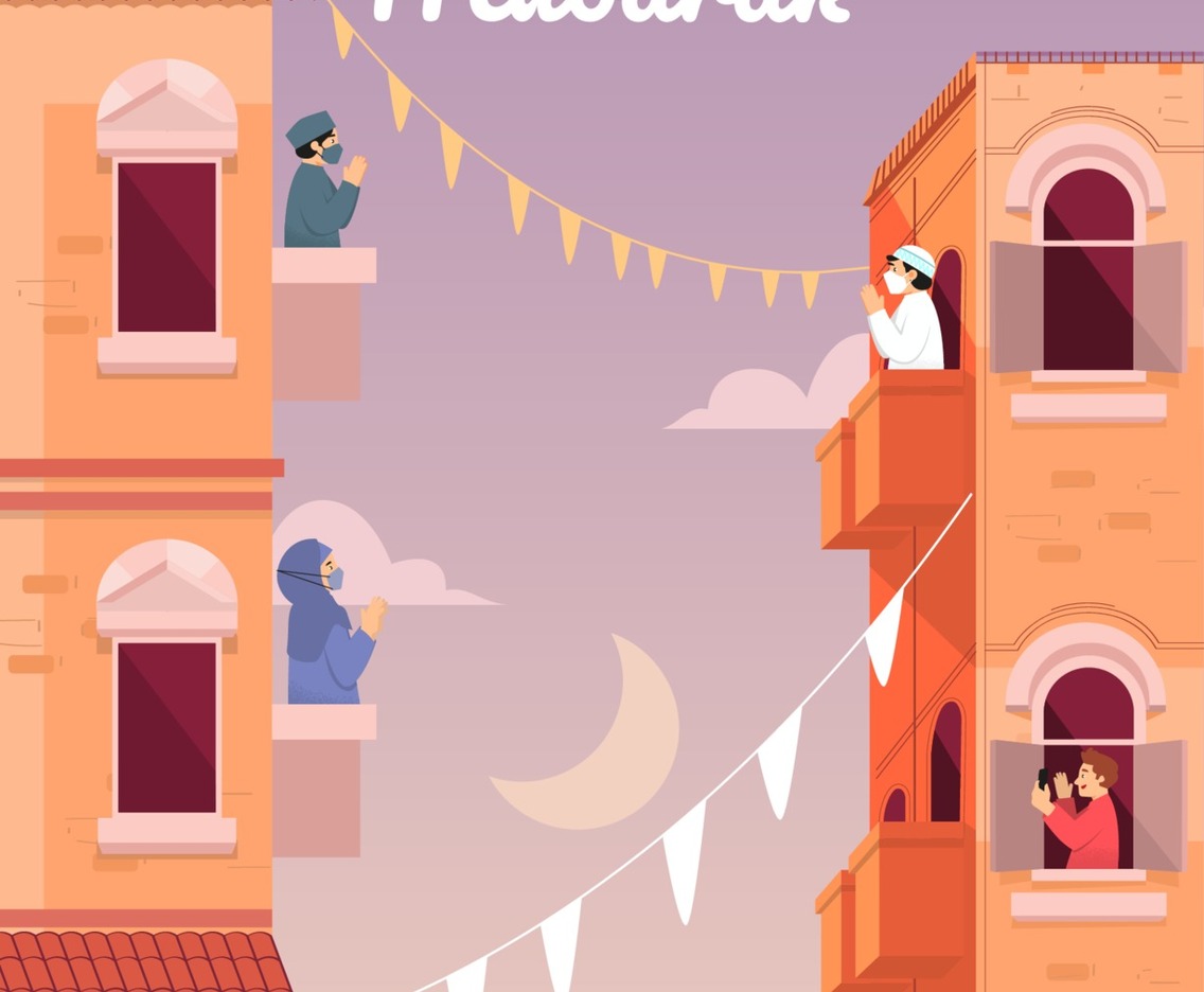 Eid Greetings From a Distance