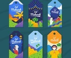 Colorful Eid Mubarak