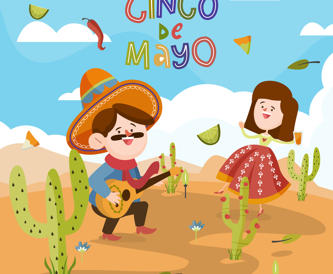 Dancing At Cinco De Mayo Festival
