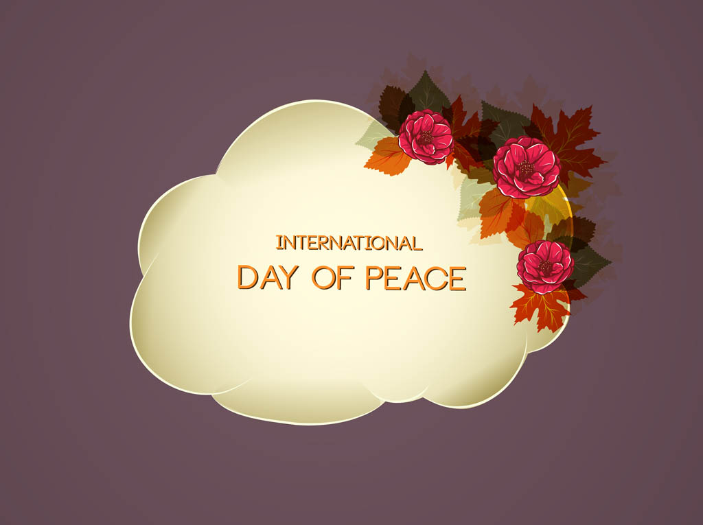 Day Of Peace Vector
