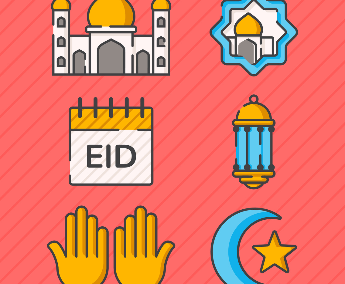 Eid Mubarak Icon Collection
