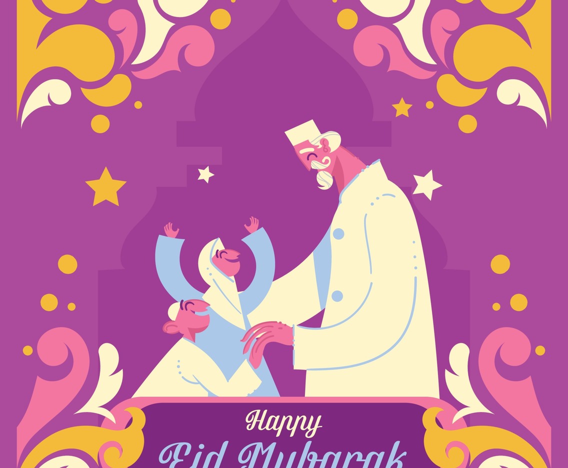 Eid Mubarak Concept