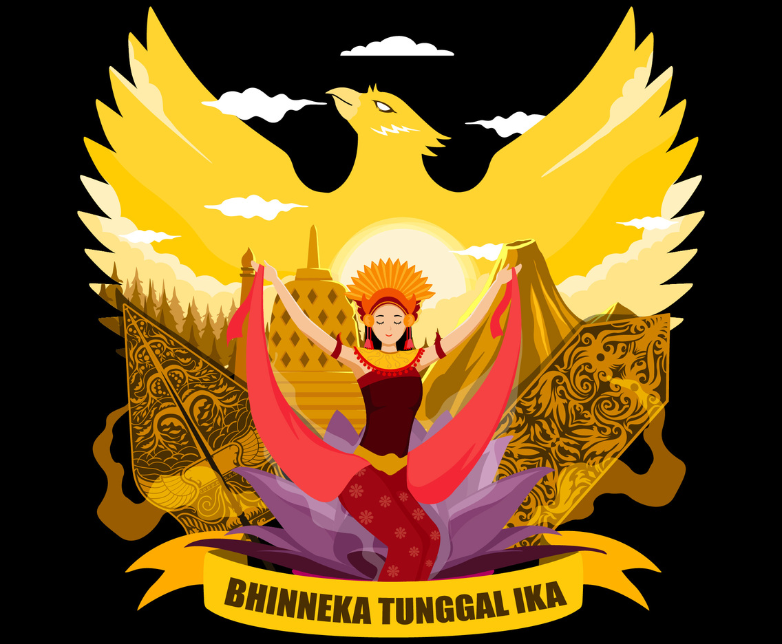 Pancasila Day with The Concept of Dancers