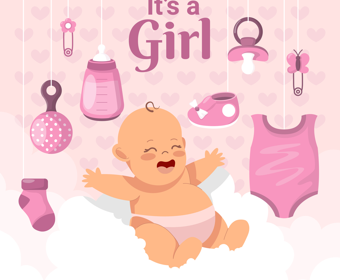 It's a Girl Design