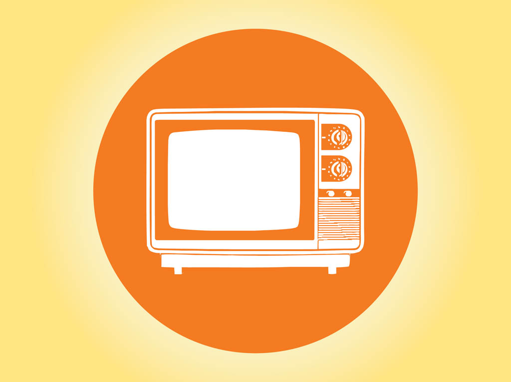 TV Icon Vector