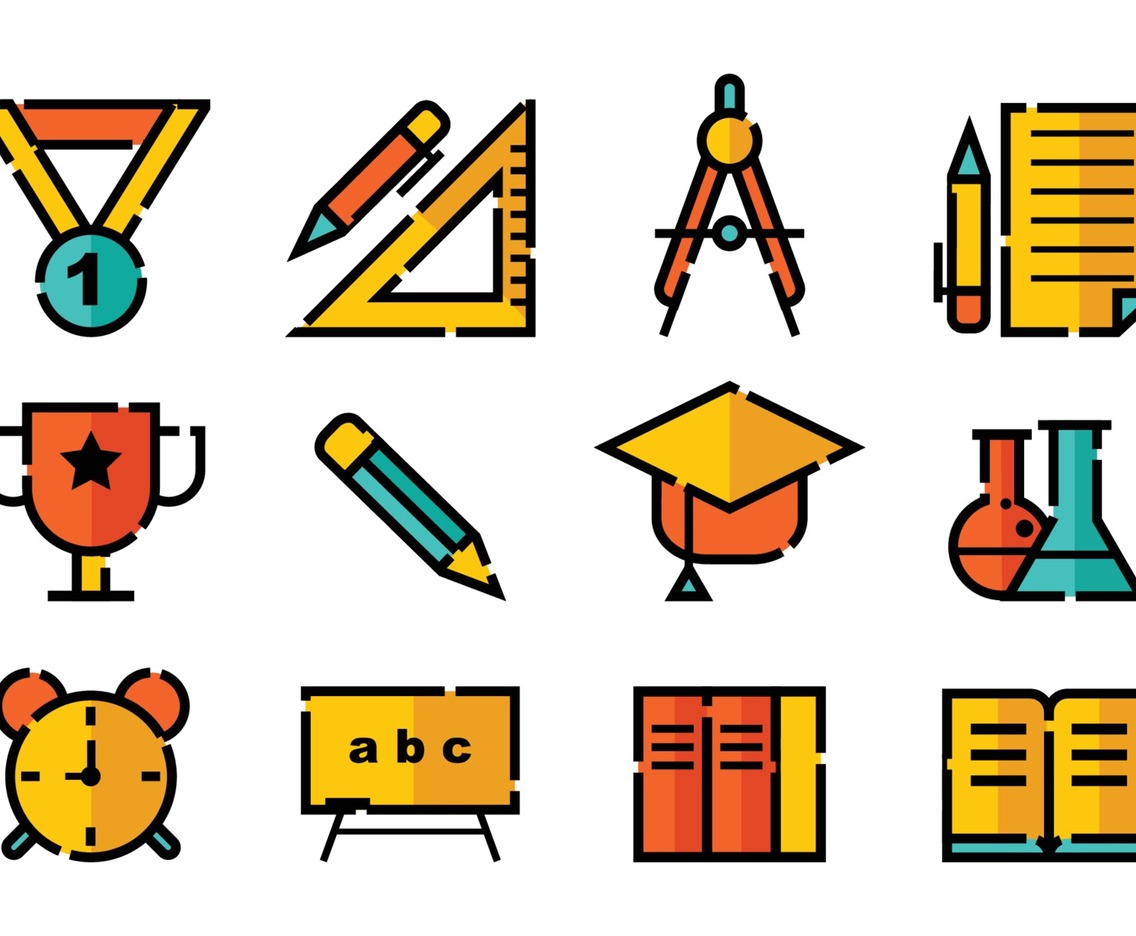 Education Icon Set