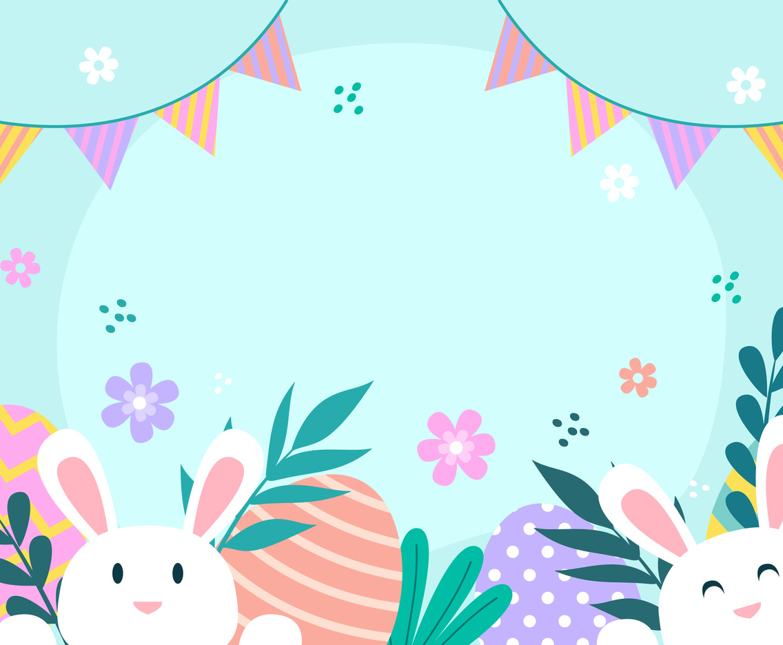 Happy Easter Day Background