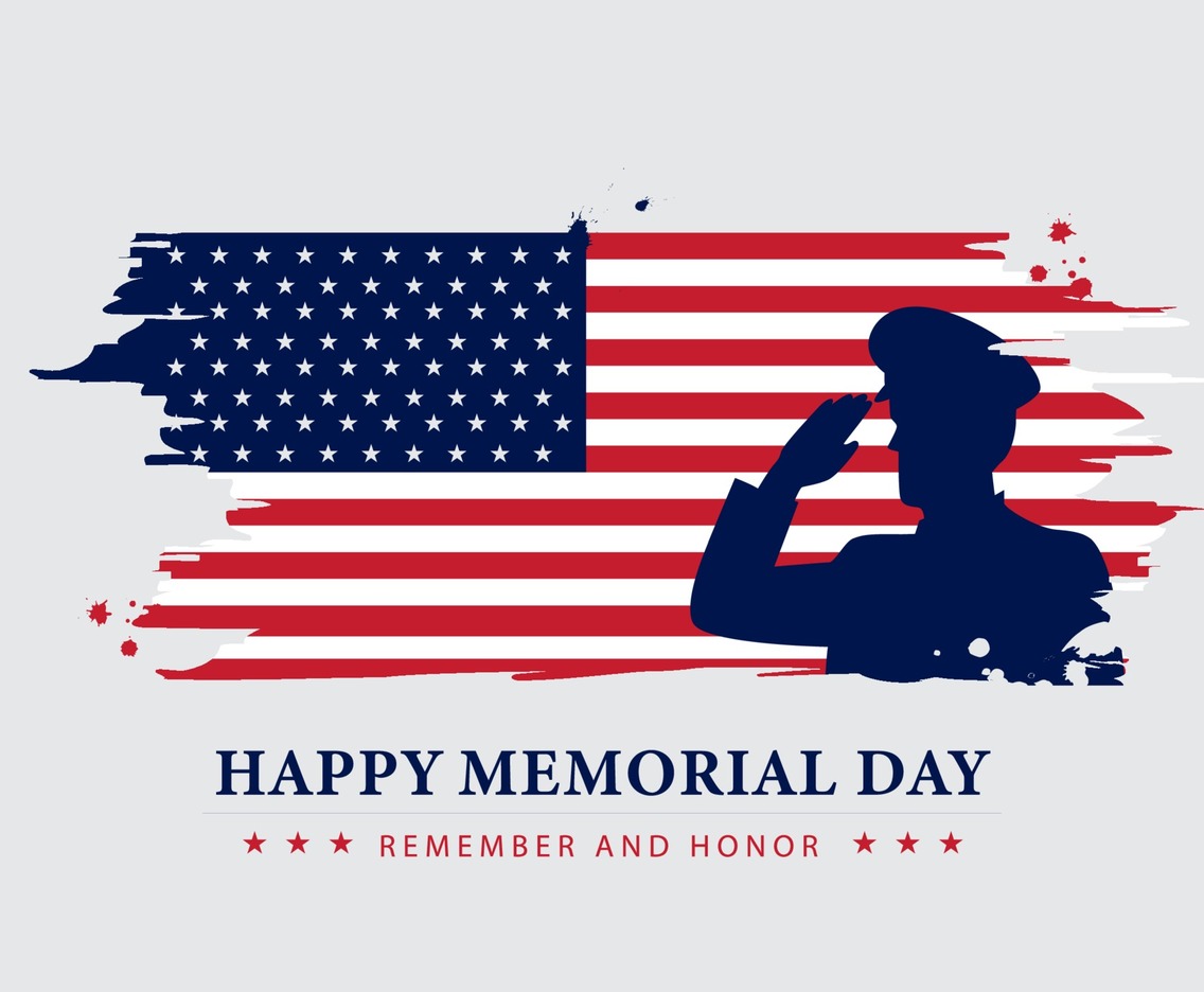 Happy Memorial Day Concept
