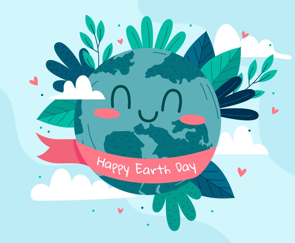 Happy Earth Day Design