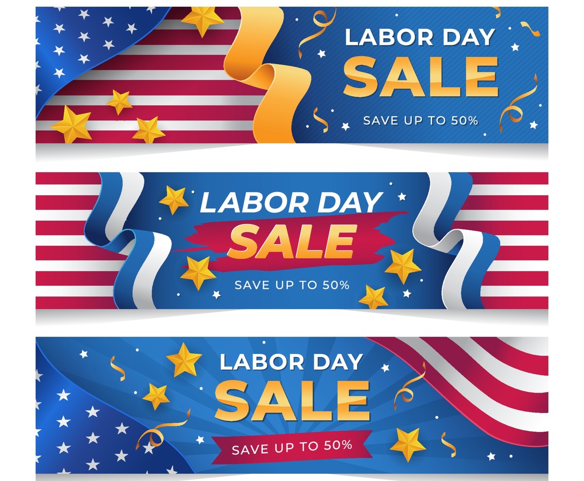 Labor Day Super Sale Banner