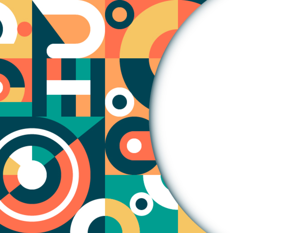 Colorfull Abstract Geometric Background