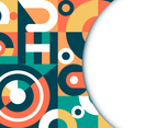 Colorfull Abstract Geometric Background