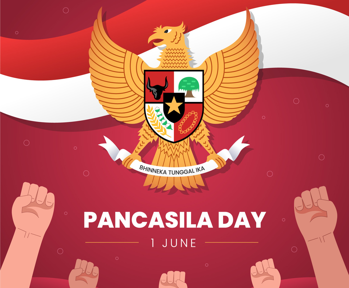 Indonesian Pancasila Day Design