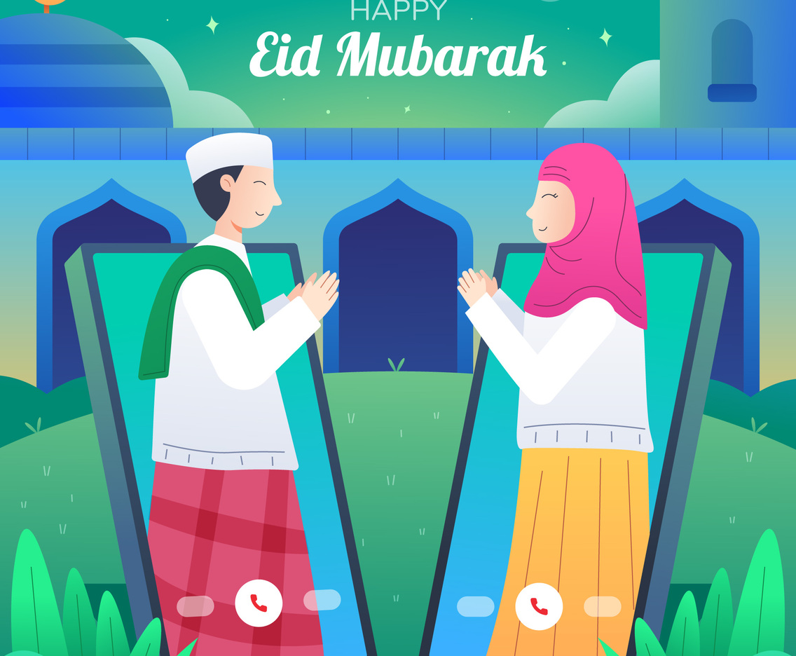 Eid Mubarak Greeting Design