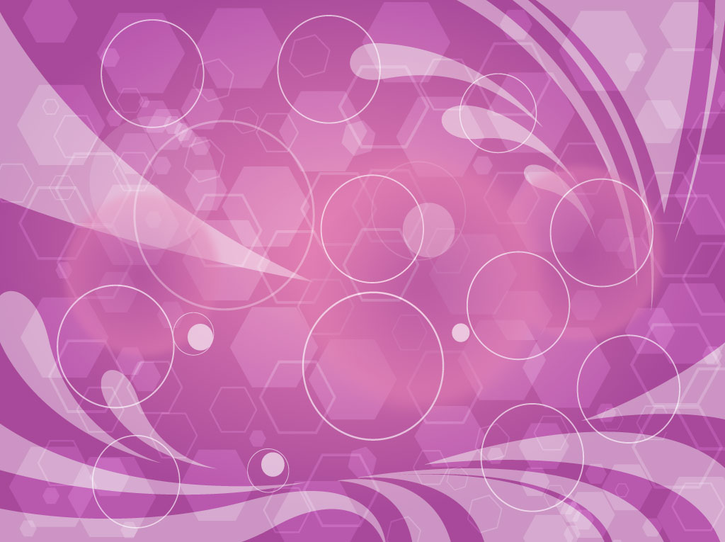 Abstract Purple Geometric Graphics