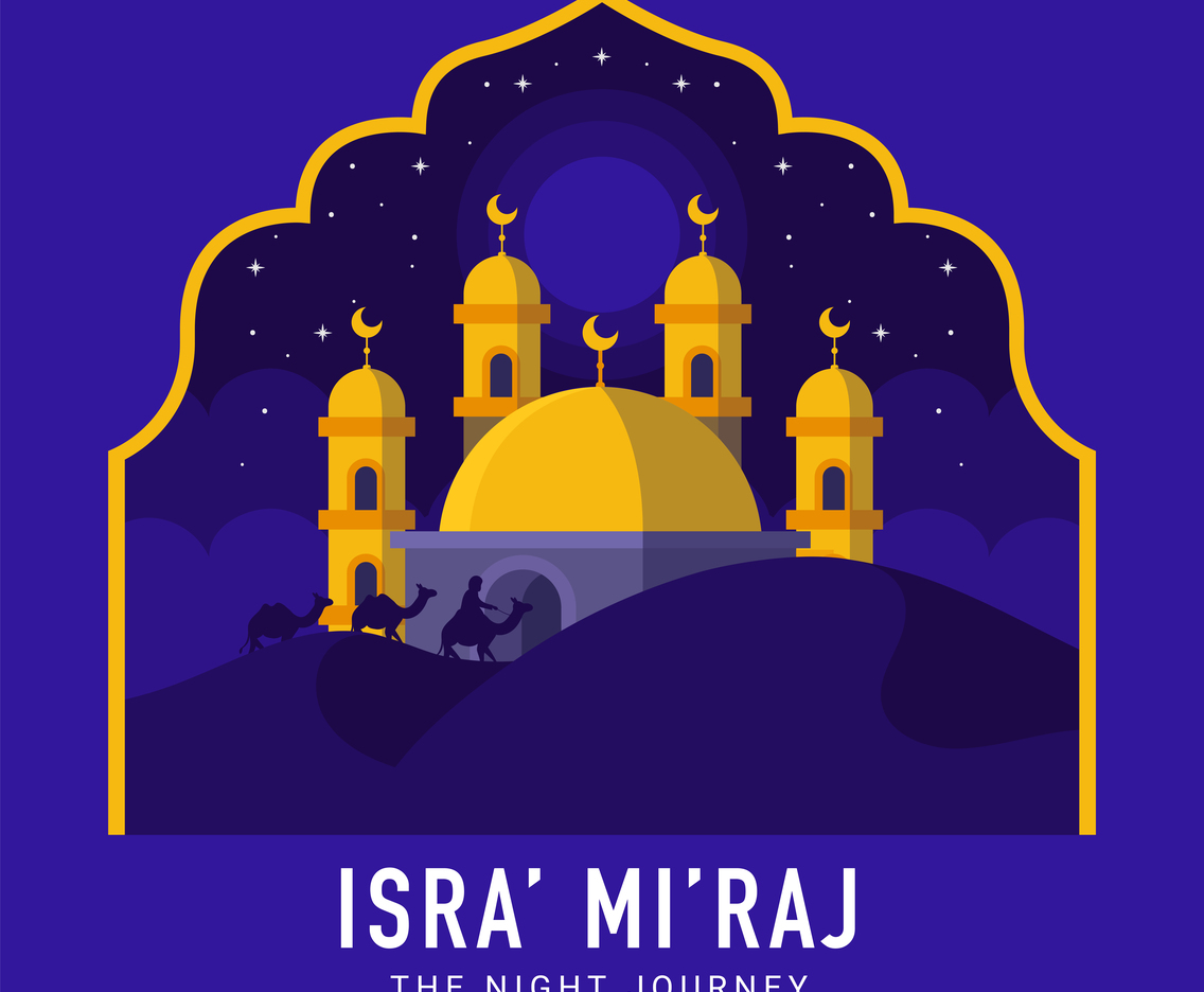 Isra Mi'raj The Night Journey