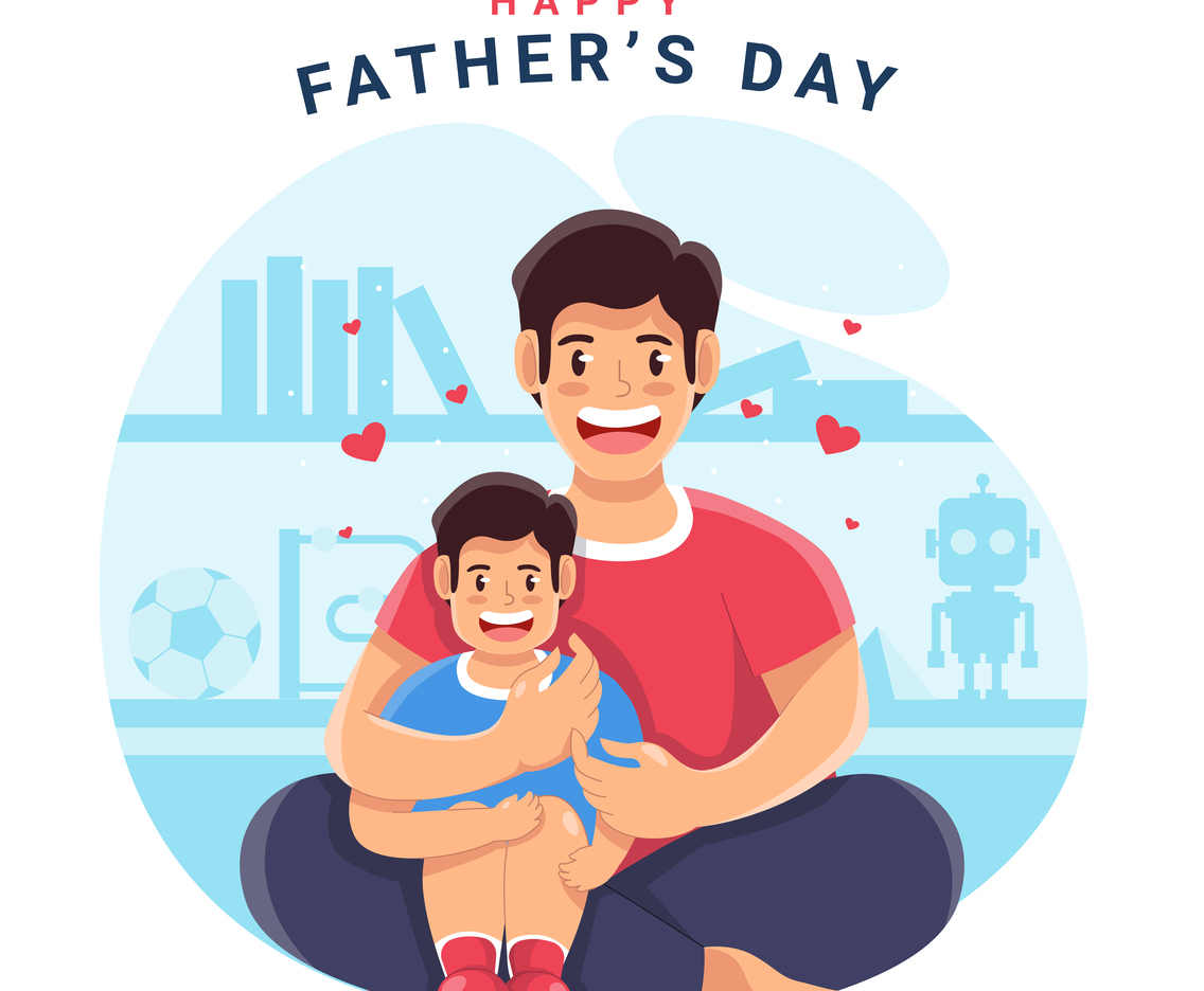 Happy Father's Day Design