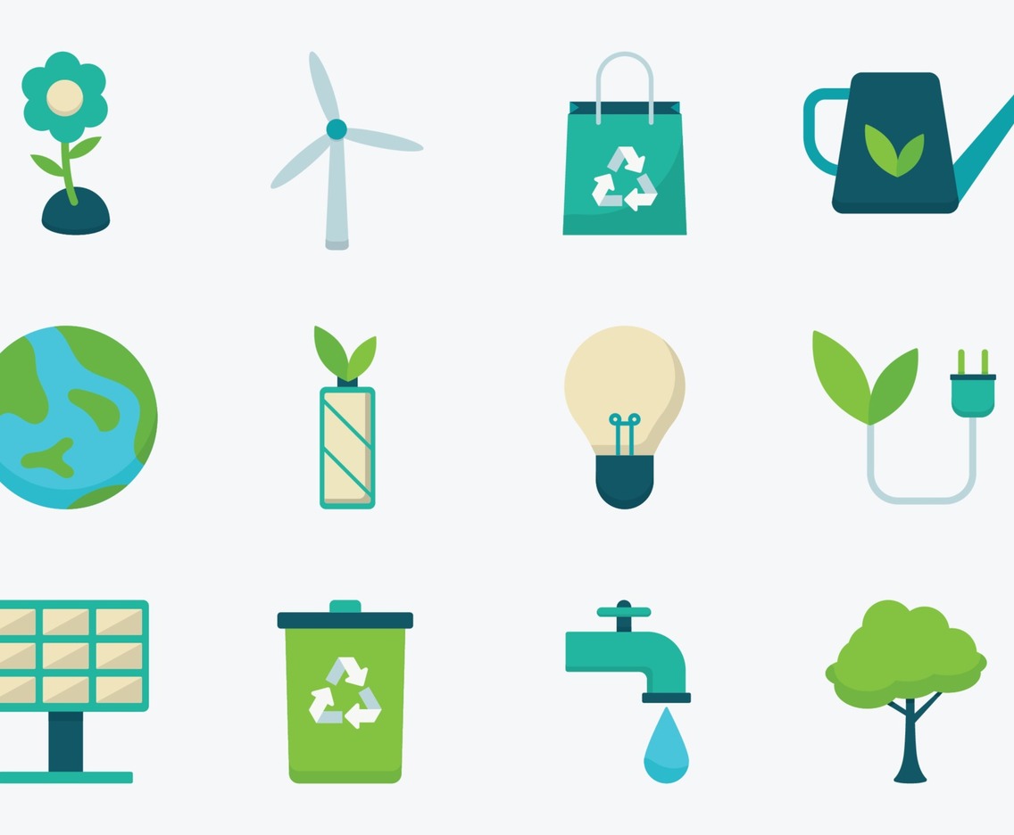 Earth Day Icon Collection