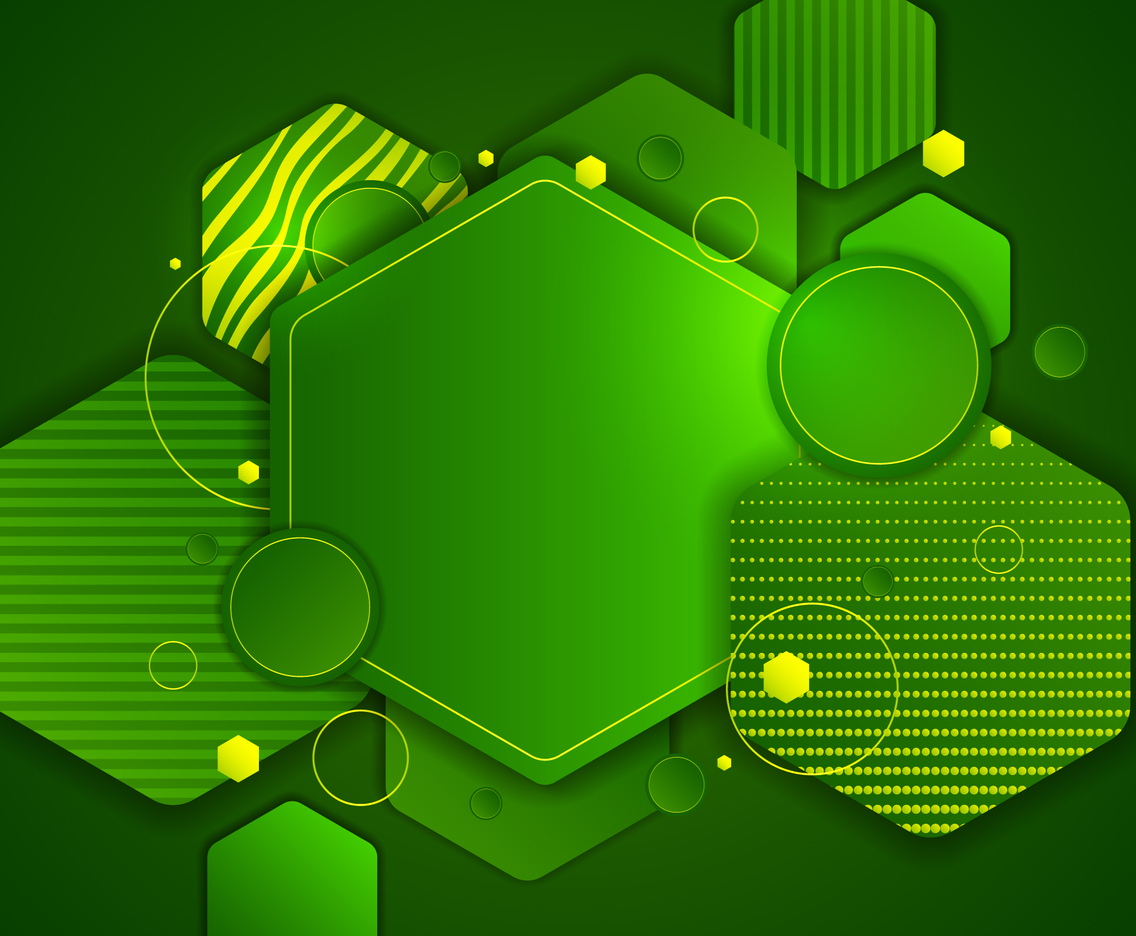 Abstract Green Background