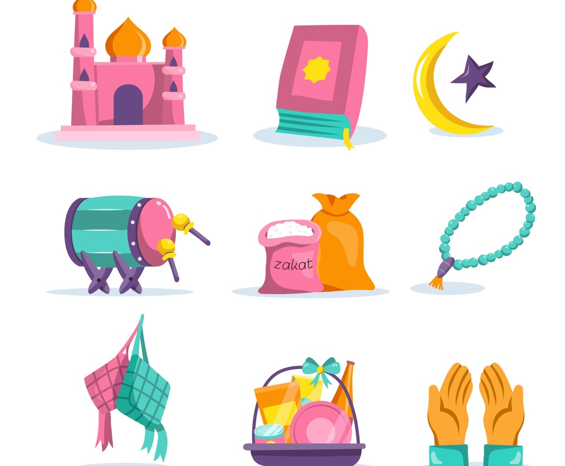 Eid Al Fitr Mubarak Icon