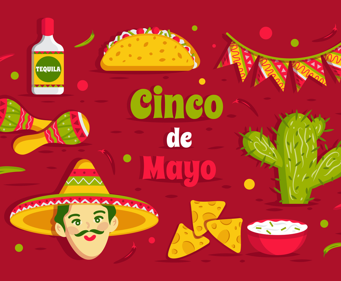 Cinco De Mayo Icon Set