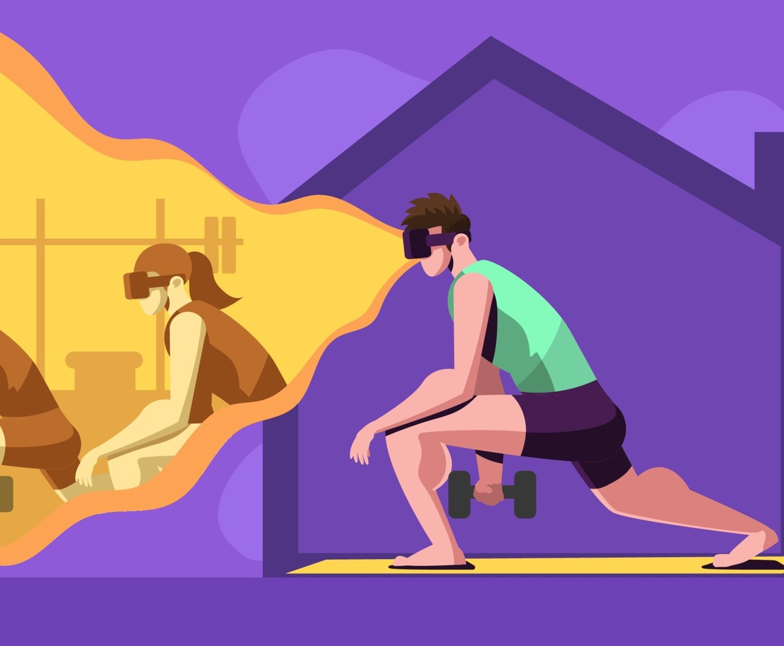 Virtual Reality Gym at Home