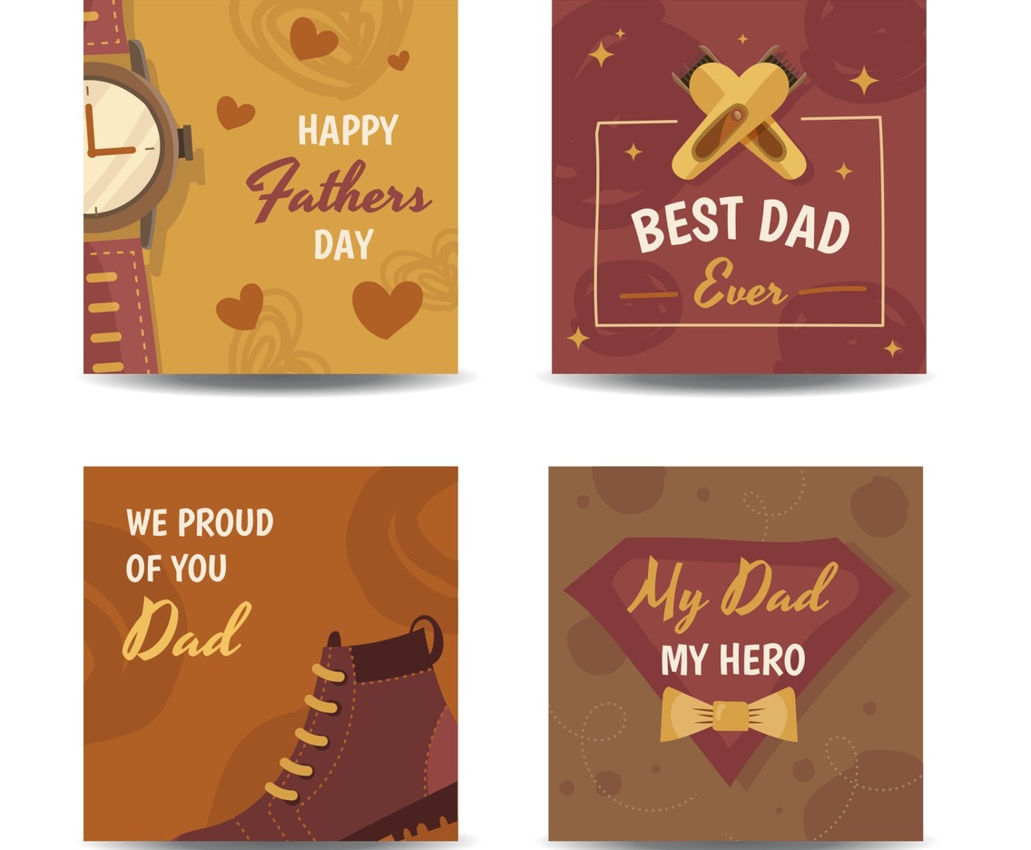 Classic Father's Day Card Collection