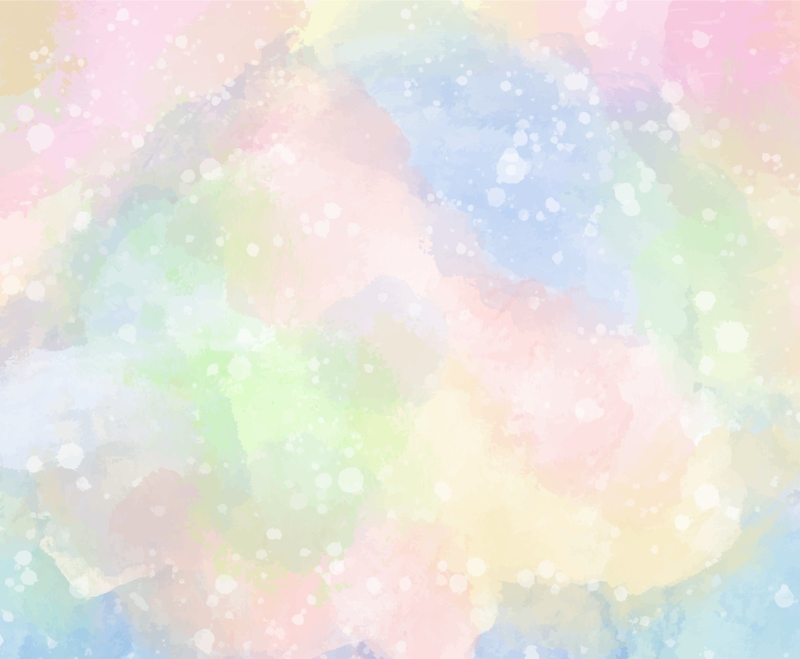 Colorful Watercolor Background with White Accent