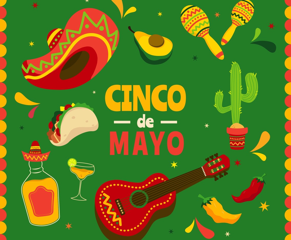 Cinco De Mayo Icon Collection