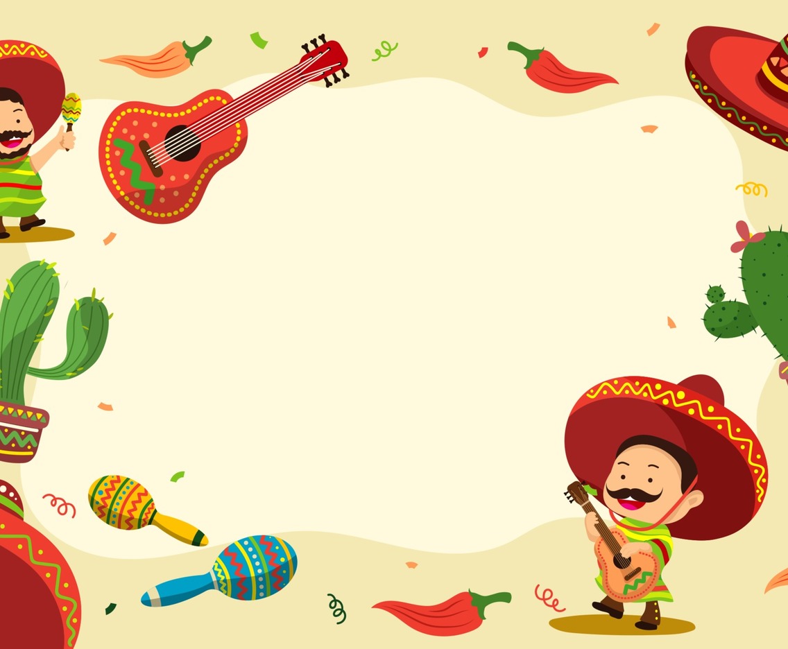 Cinco De Mayo Celebration Background