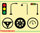 Traffic And Driving Icons