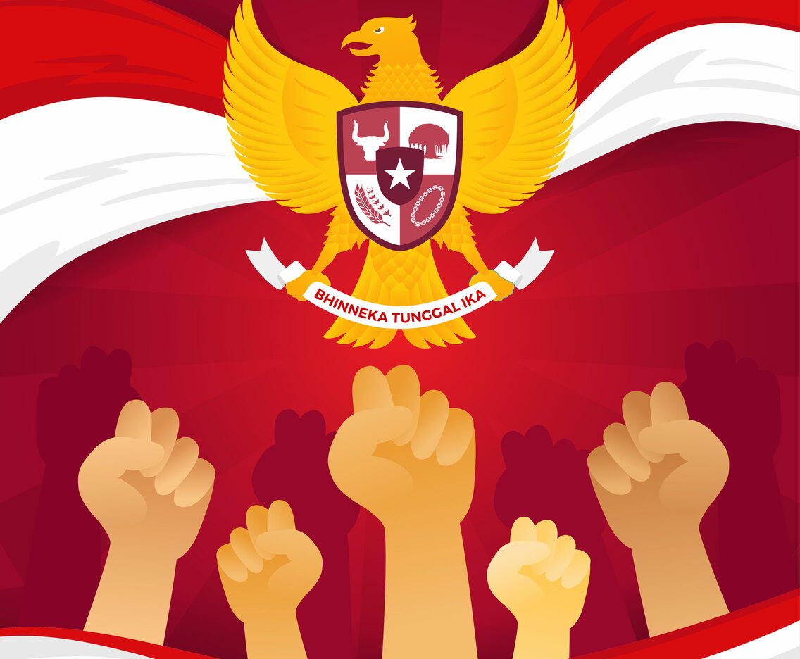 Indonesia Pancasila Day Concept