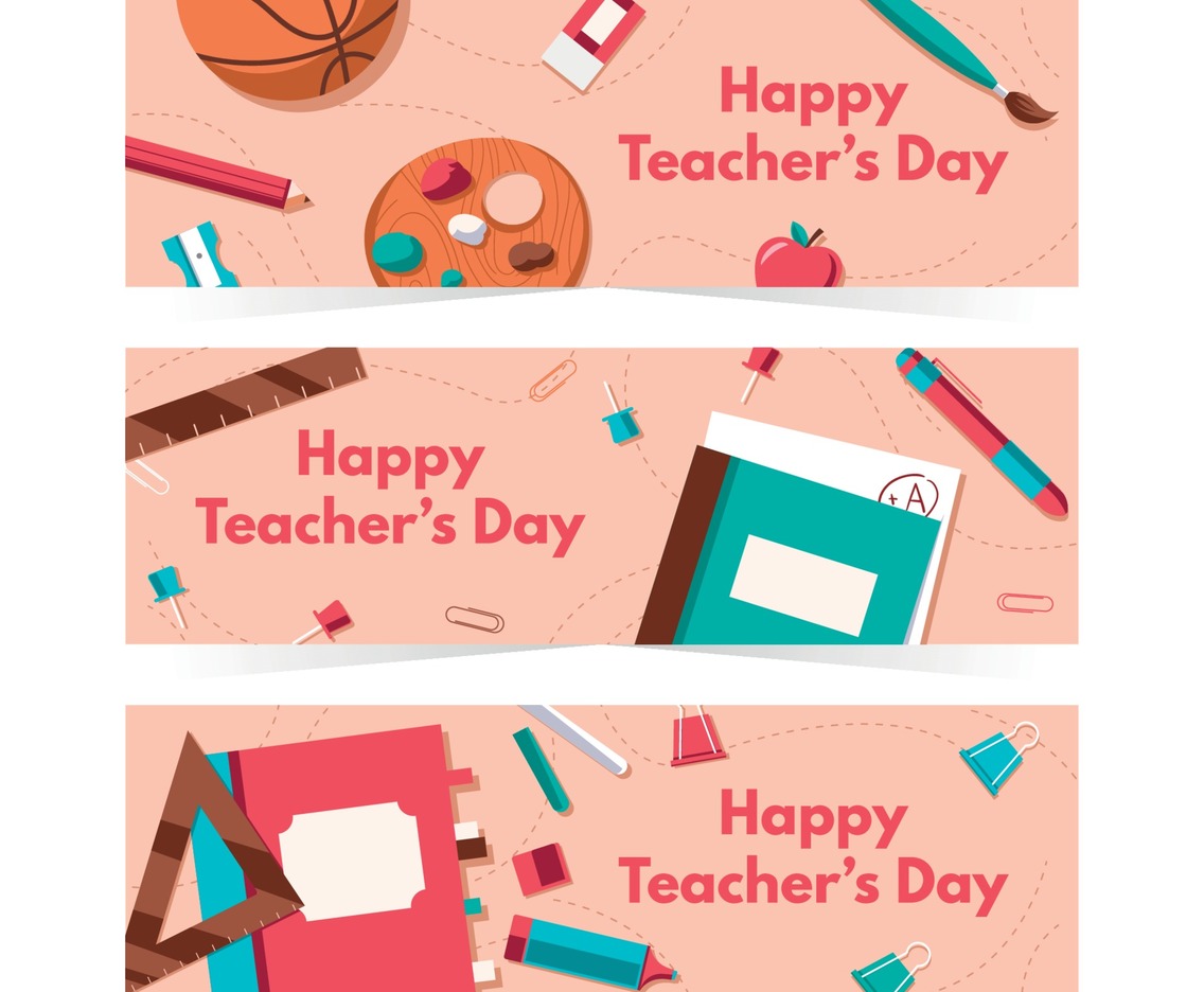 Teachers Day Banners