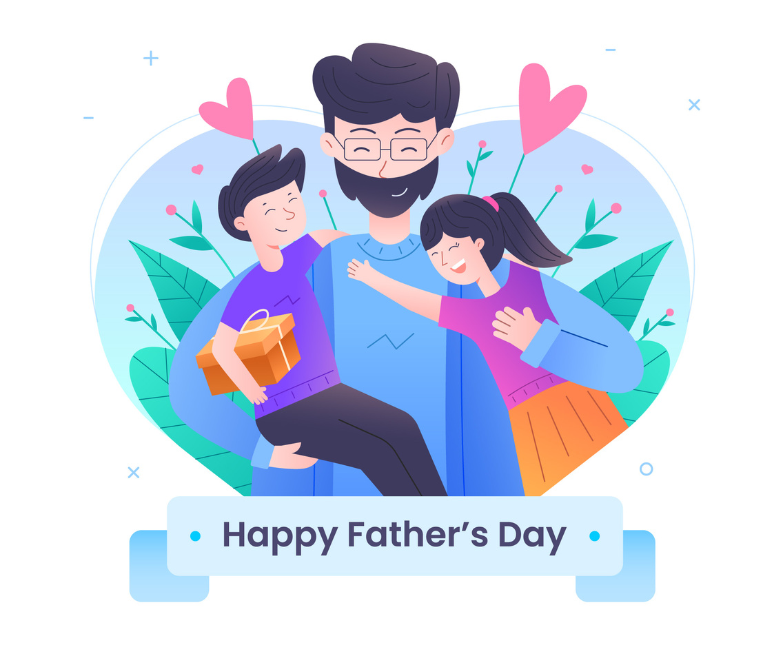 Happy Father's Day Design