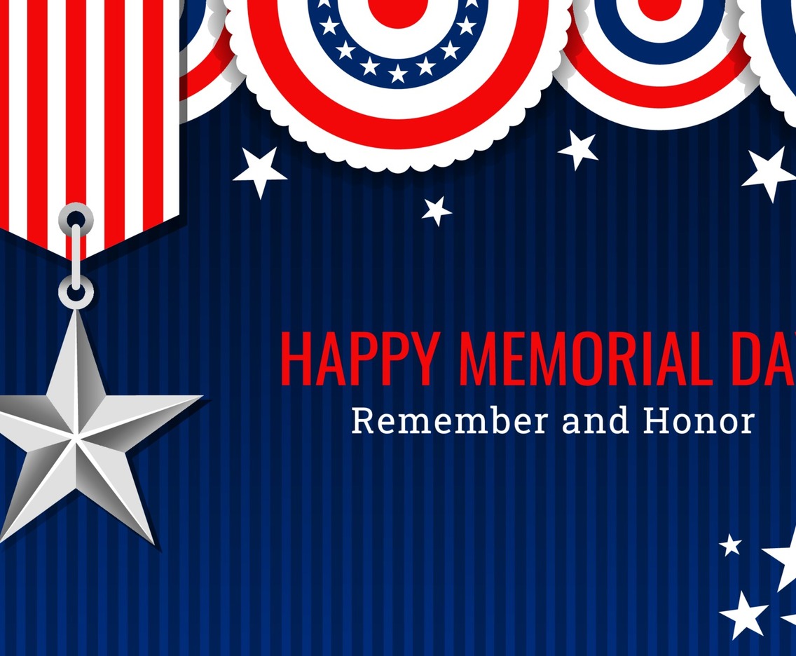 USA Memorial Day Background