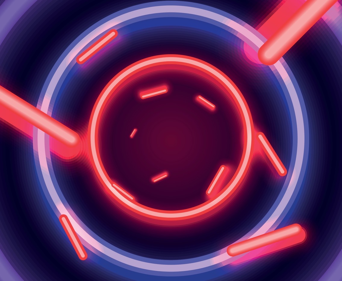 Neon Light Background
