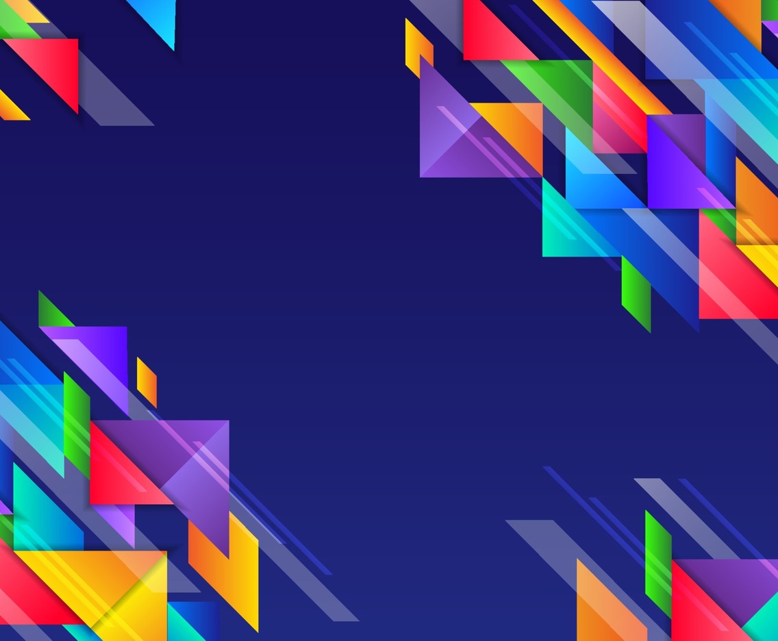 Geometric Colorful Bacckground