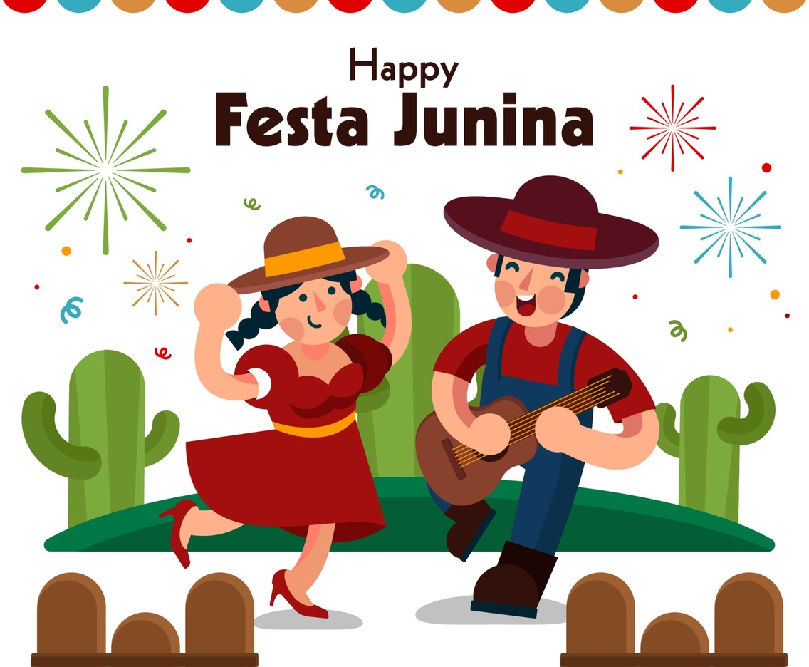 Festa Junina Illustration